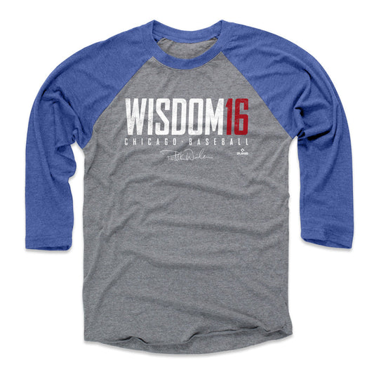 Patrick Wisdom Chicago C Elite WHT