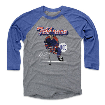 Esa Tikkanen Edmonton Retro Script