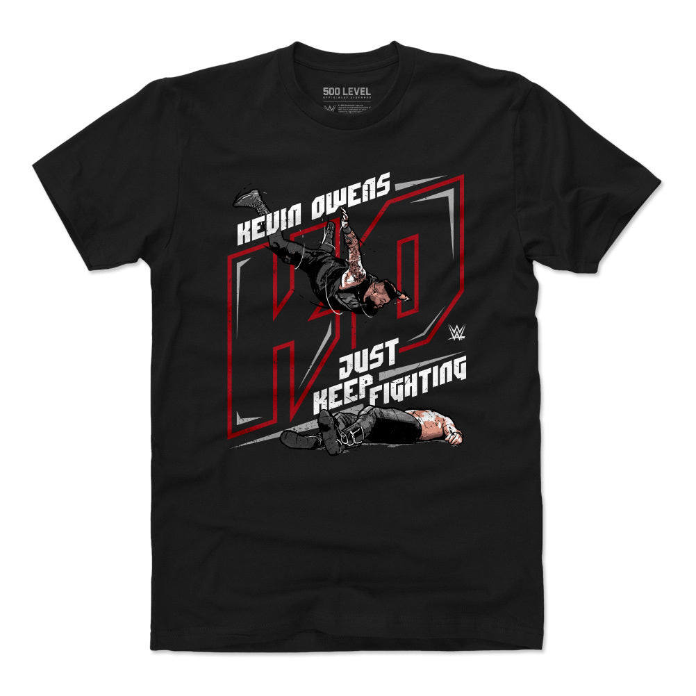 Kevin Owens Just Keep Fighting