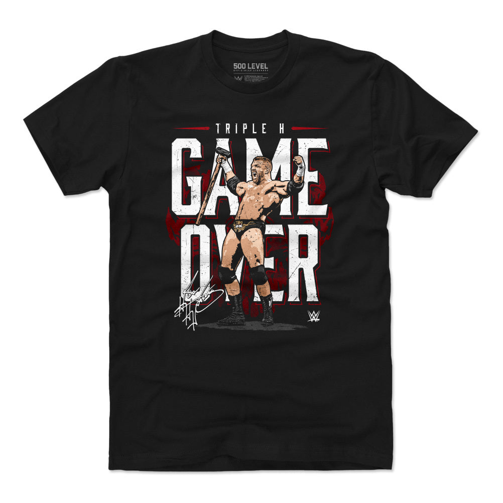 Triple H Game Over