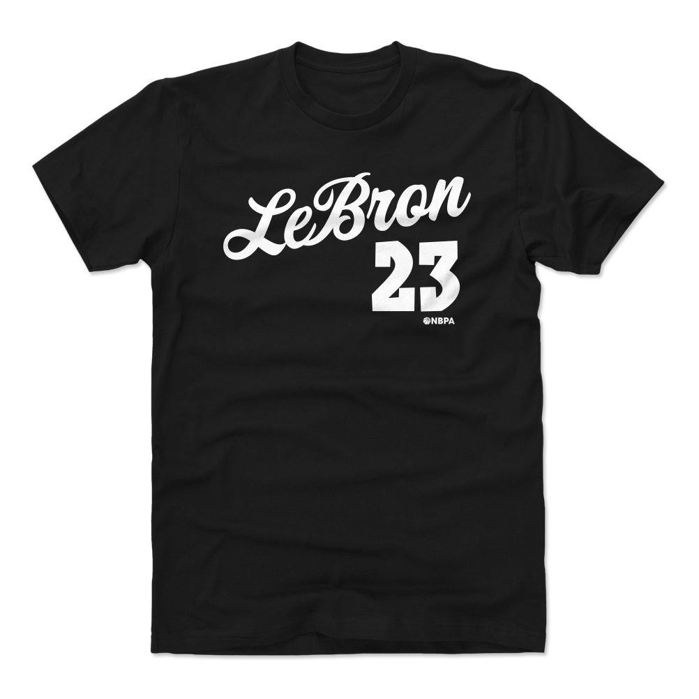 LeBron James Los Angeles Script