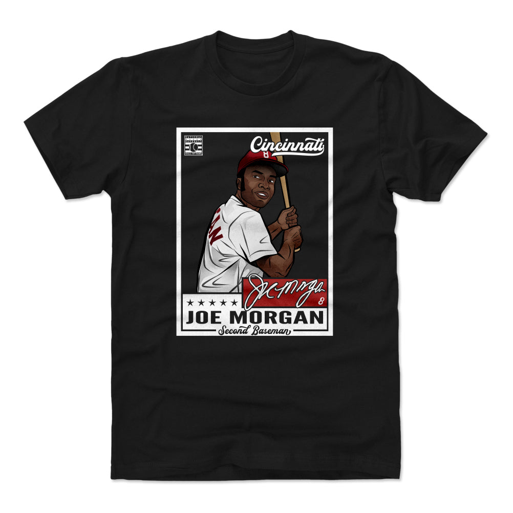 Joe Morgan Throwback Card/Unisex Tee/3XL