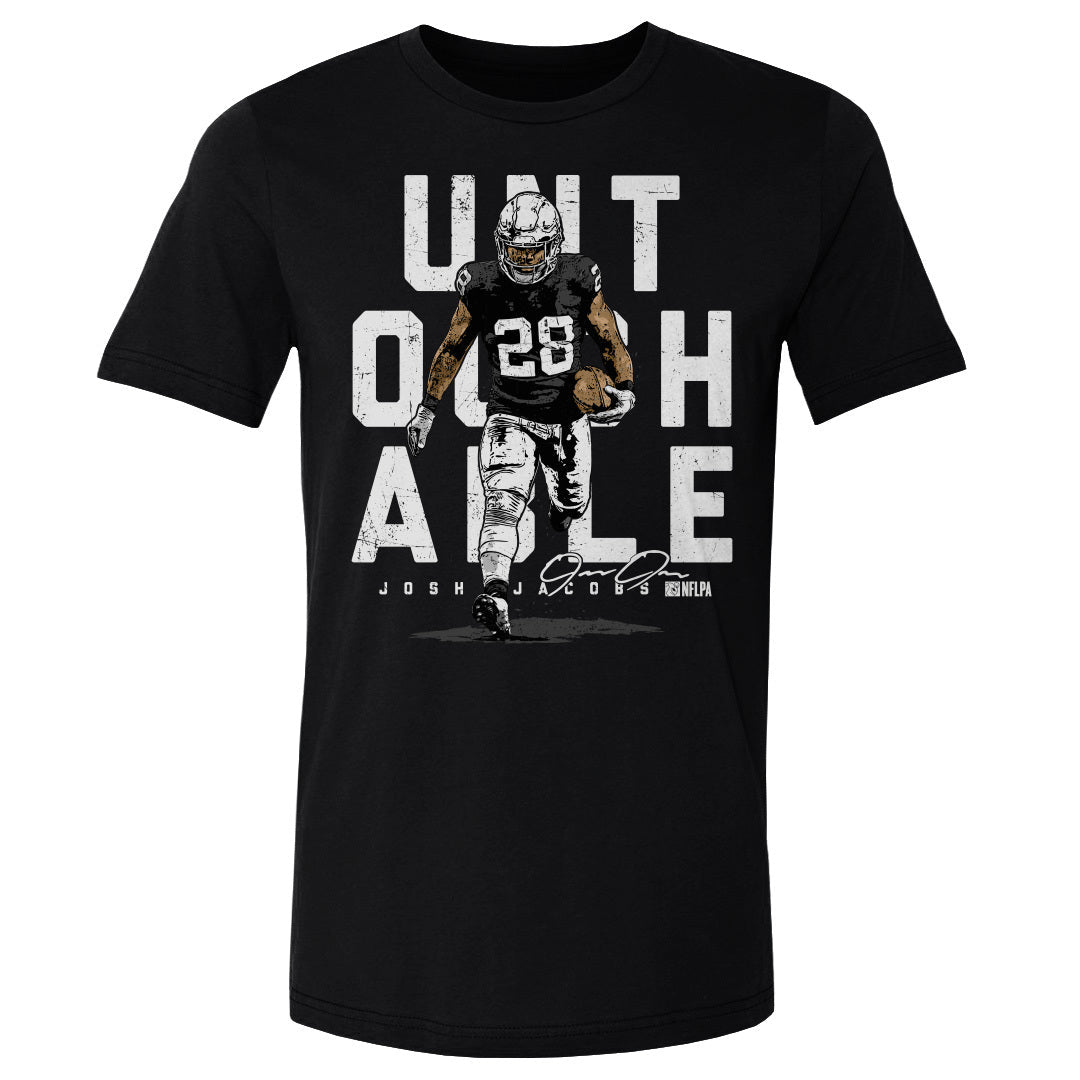 Josh Jacobs Untouchable