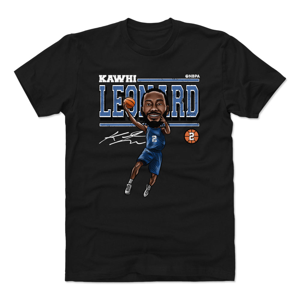 Kawhi Leonard Cartoon