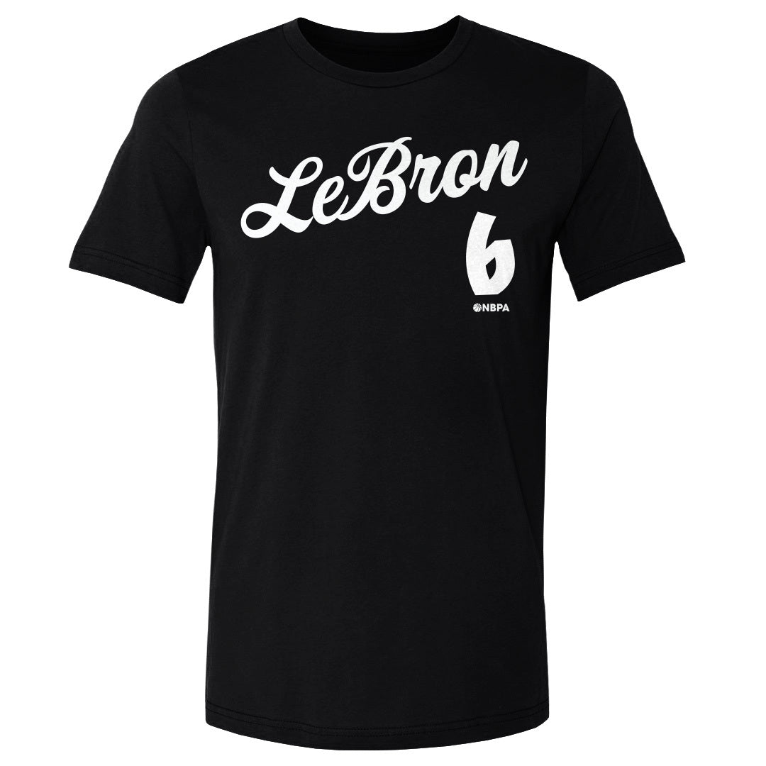LeBron James Los Angeles L Script 6