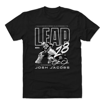 Josh Jacobs Touchdown Leap