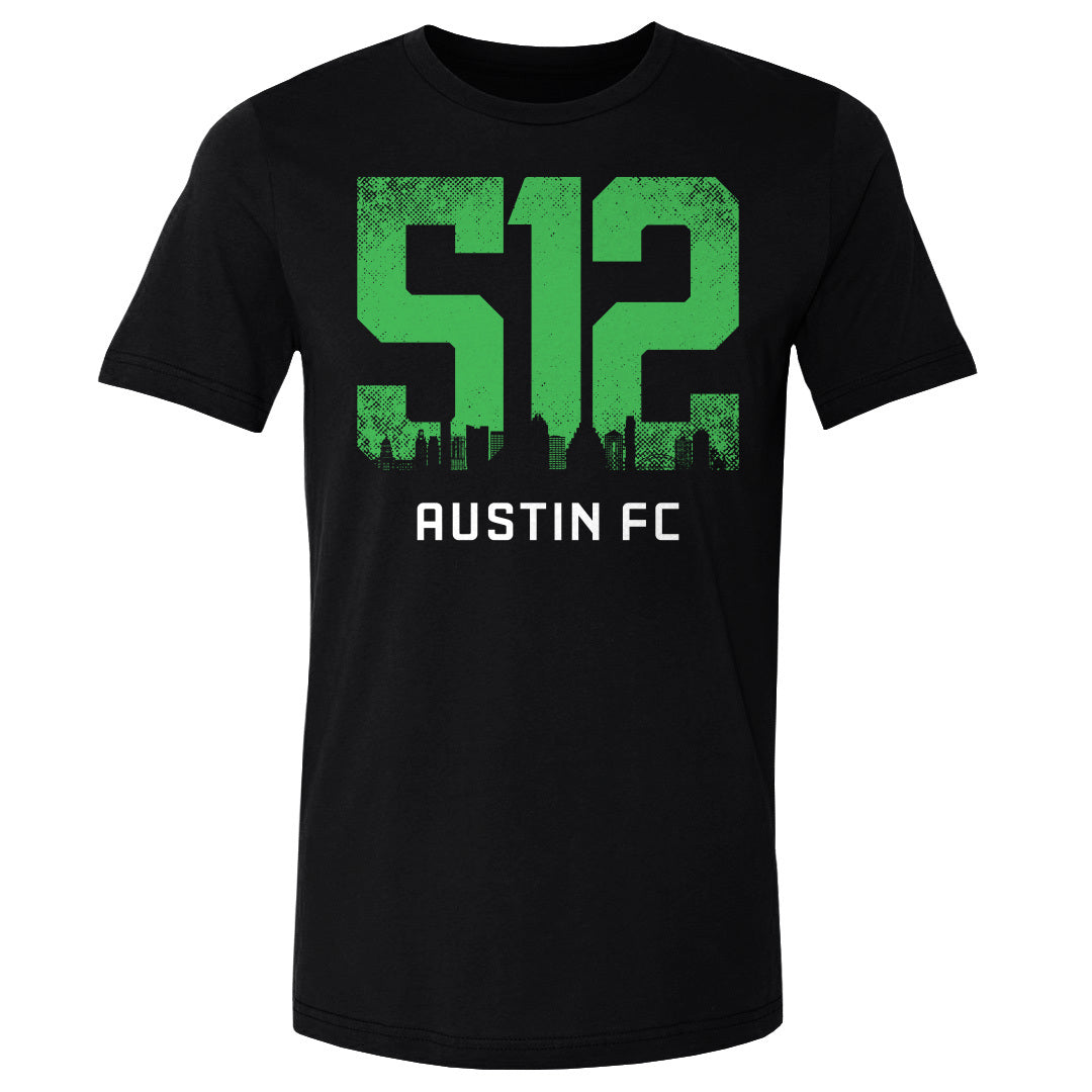 Austin FC 512 Area Code