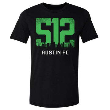 Austin FC 512 Area Code