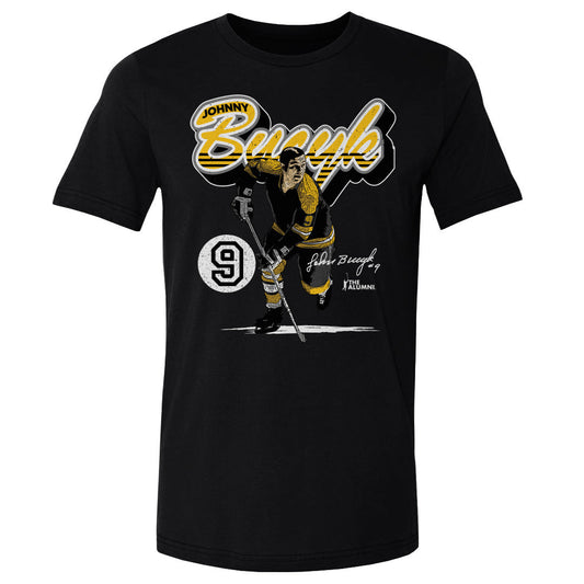 Johnny Bucyk Boston Retro Script