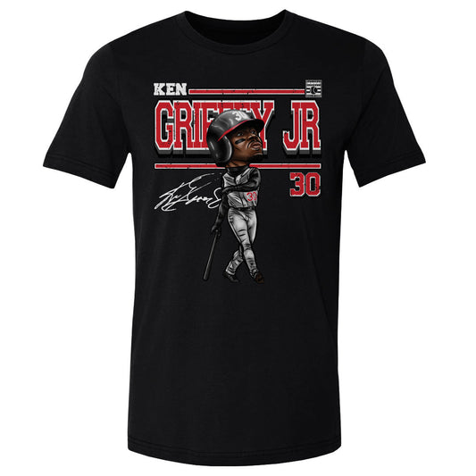 Ken Griffey Jr. Cincinnati Cartoon/Unisex Tee/3XL