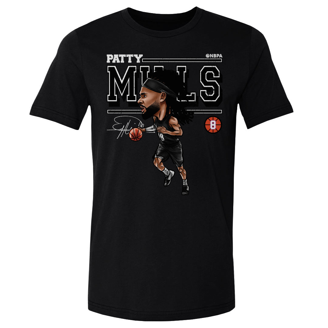 Patty Mills Brooklyn Cartoon