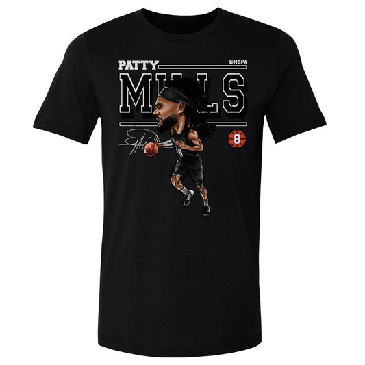 Patty Mills Brooklyn Cartoon
