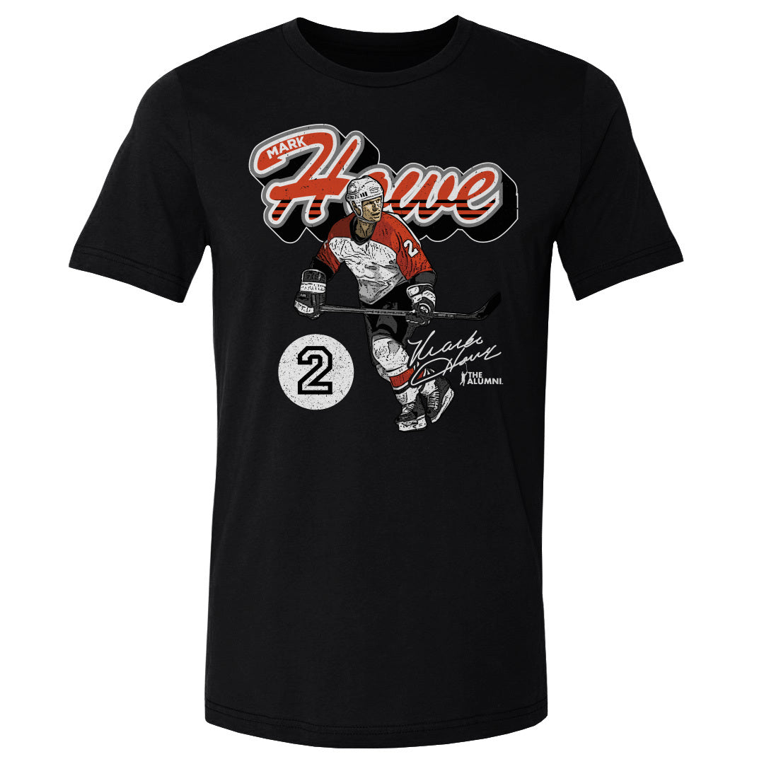 Mark Howe Philadelphia Retro Script