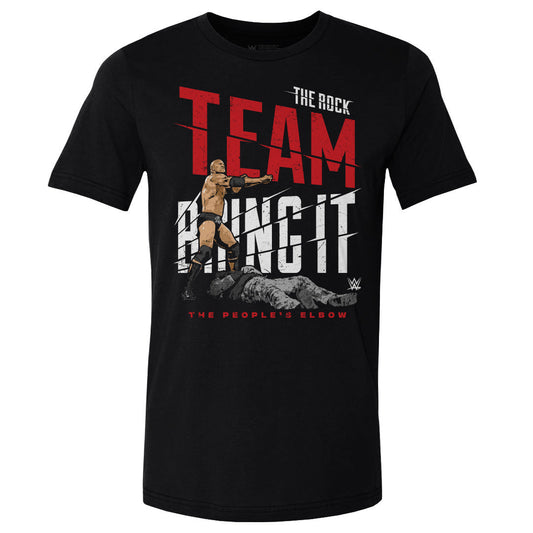 The Rock Team Bring It