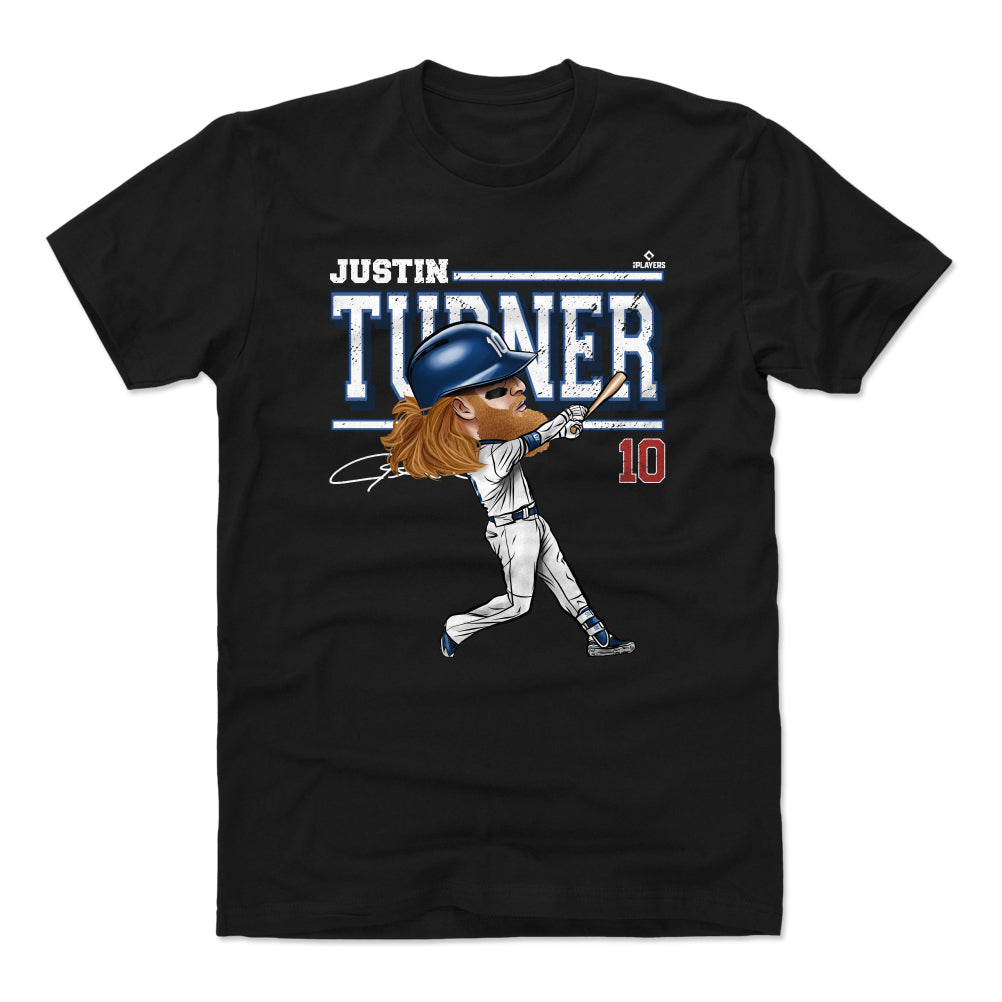 Justin Turner Cartoon WHT