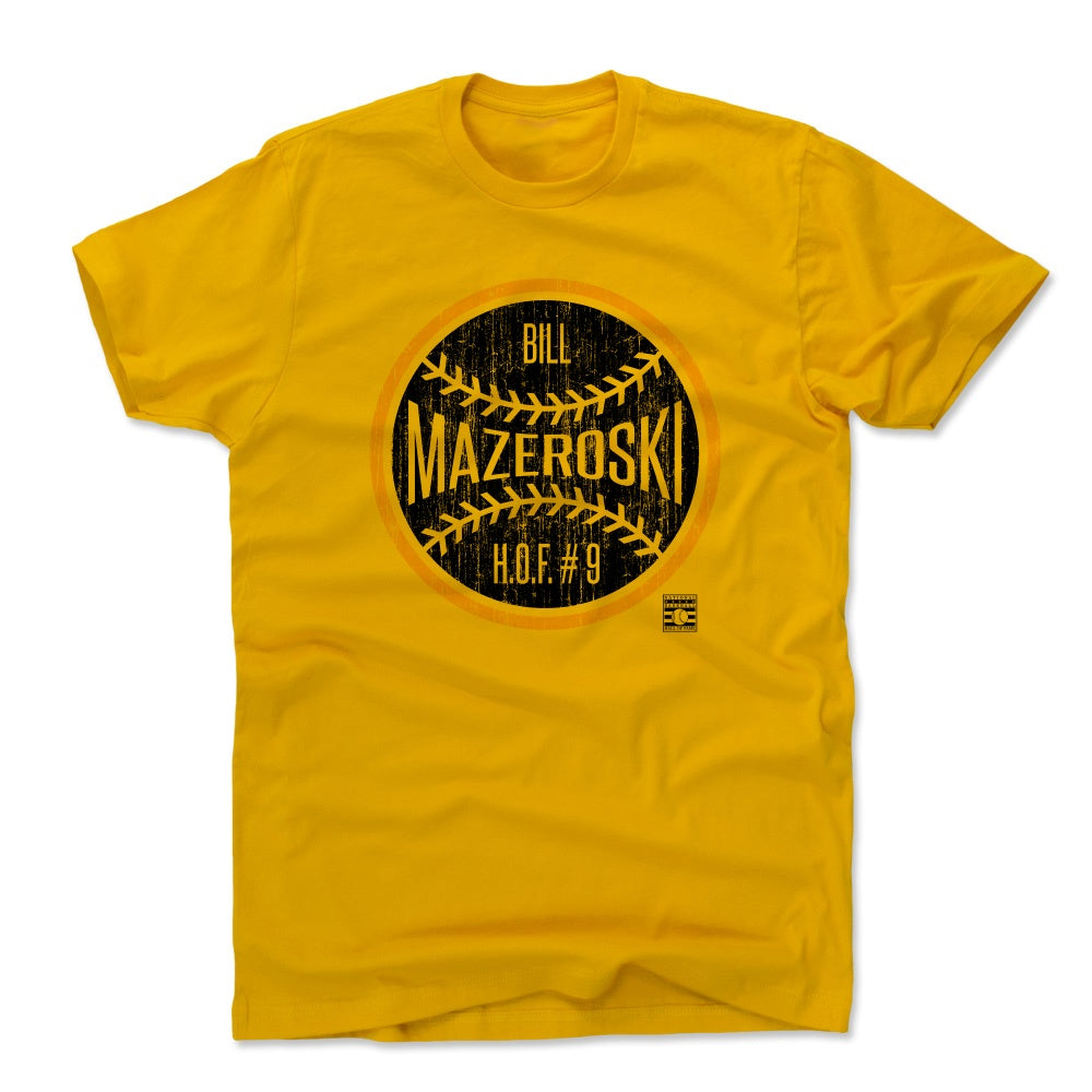 Bill Mazeroski Ball K/Unisex Tee/3XL