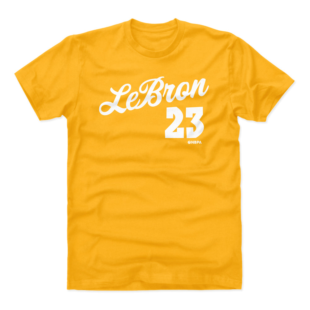 LeBron James Los Angeles Script