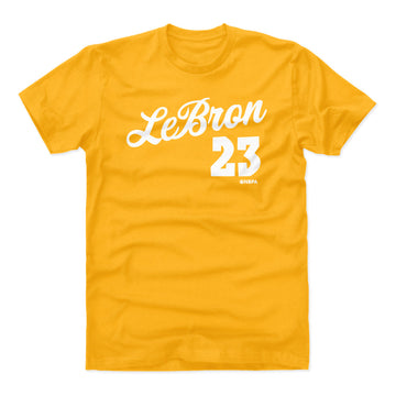 LeBron James Los Angeles Script