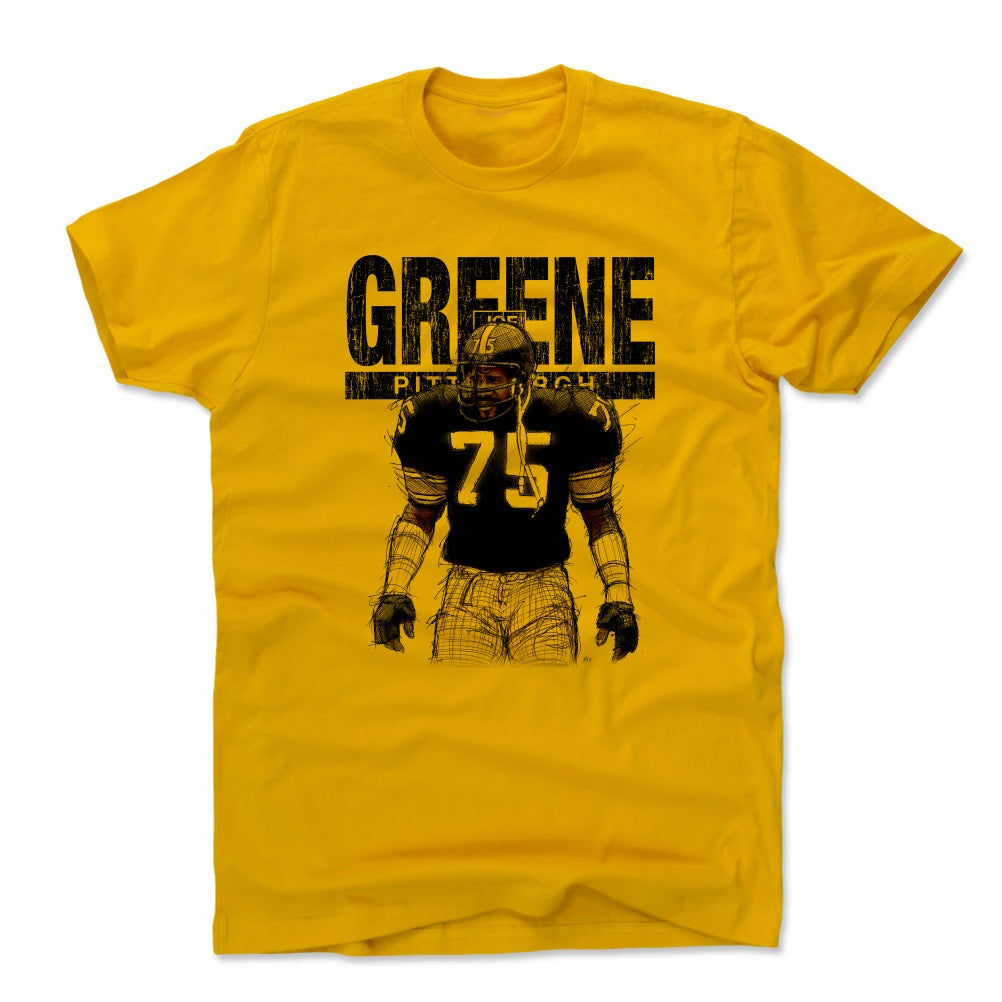 Joe Greene Sketch K/Unisex Tee/3XL