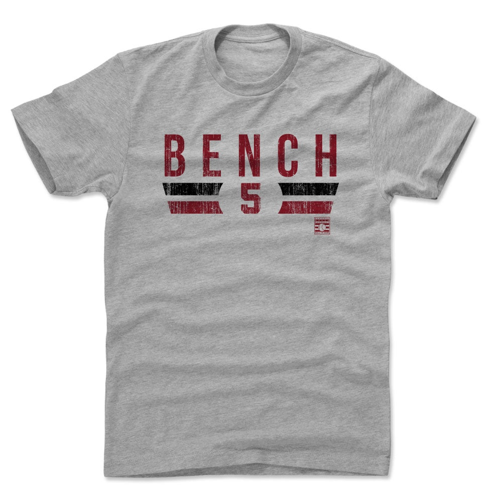 Johnny Bench Font R/Unisex Tee/3XL