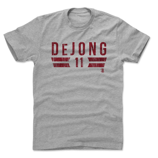 Paul DeJong St. Louis Font