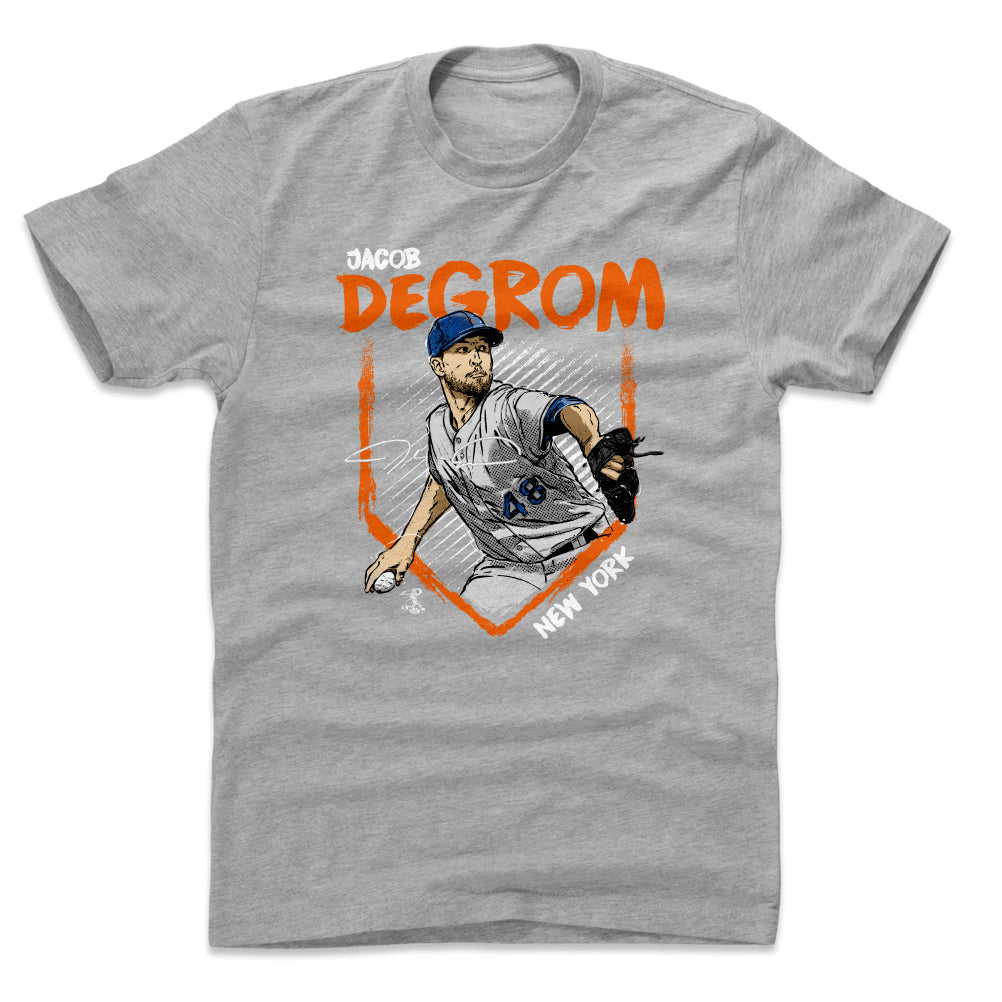 Jacob deGrom Base WHT