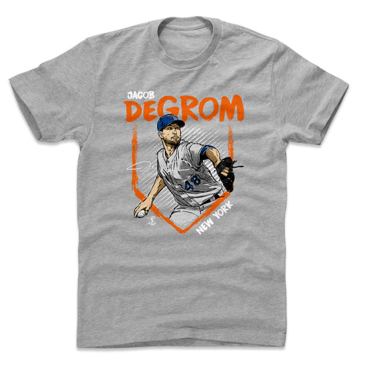 Jacob deGrom Base WHT