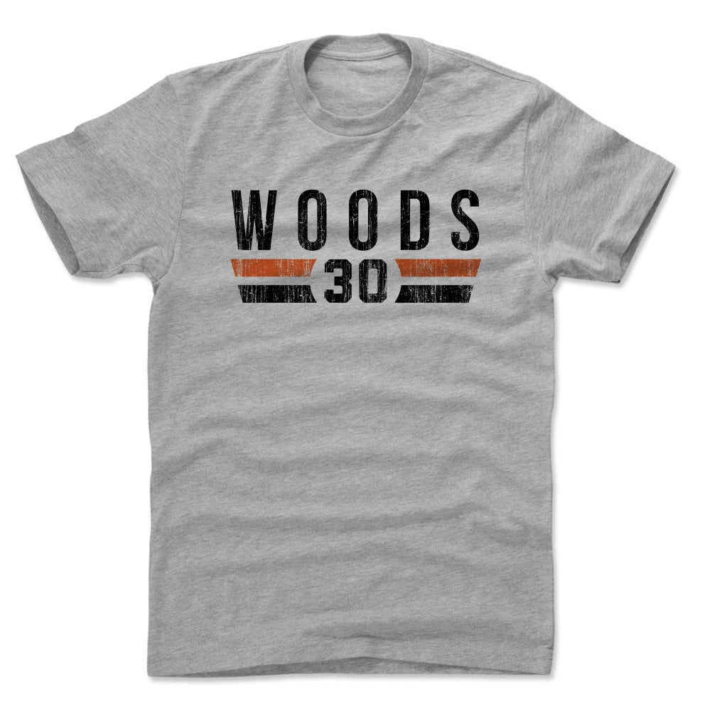 Ickey Woods Font K/Unisex Tee/3XL