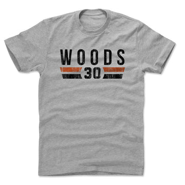 Ickey Woods Font K/Unisex Tee/3XL