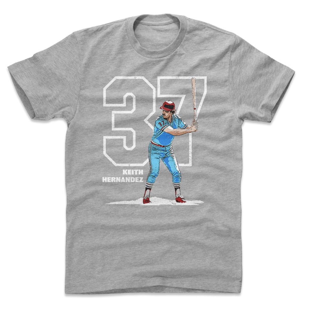 Keith Hernandez Outline W WHT/Unisex Tee/3XL