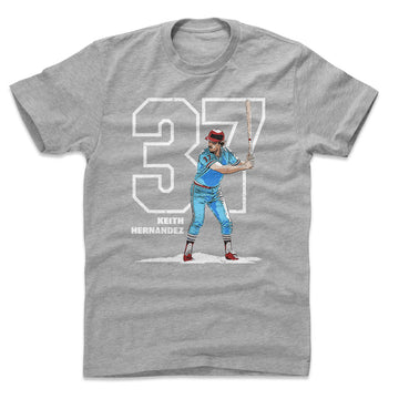 Keith Hernandez Outline W WHT/Unisex Tee/3XL