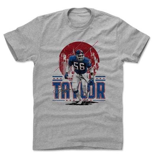 Lawrence Taylor New York Skyline