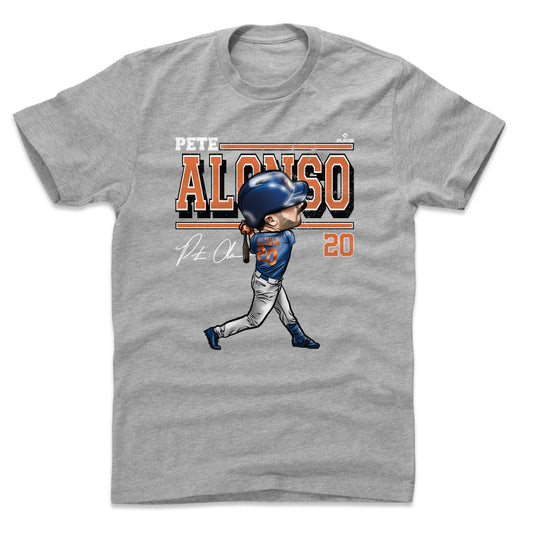 Pete Alonso Cartoon WHT