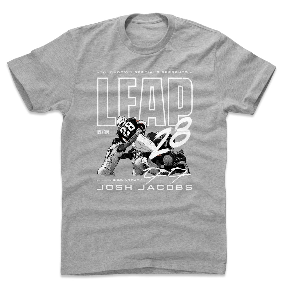 Josh Jacobs Touchdown Leap
