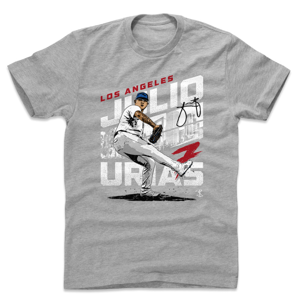 Julio Urias City Name WHT