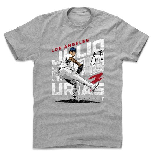 Julio Urias City Name WHT