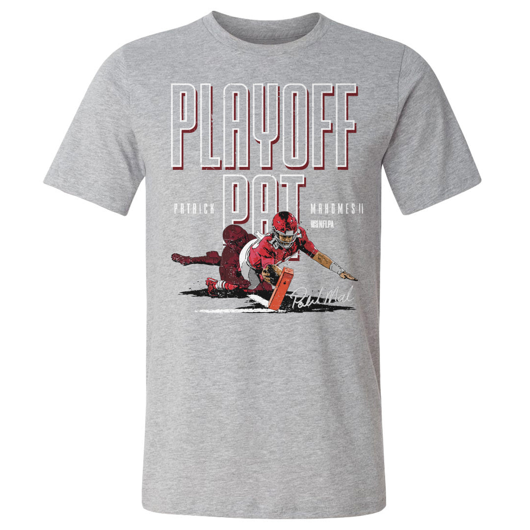 Patrick Mahomes Kansas City Playoff Pat