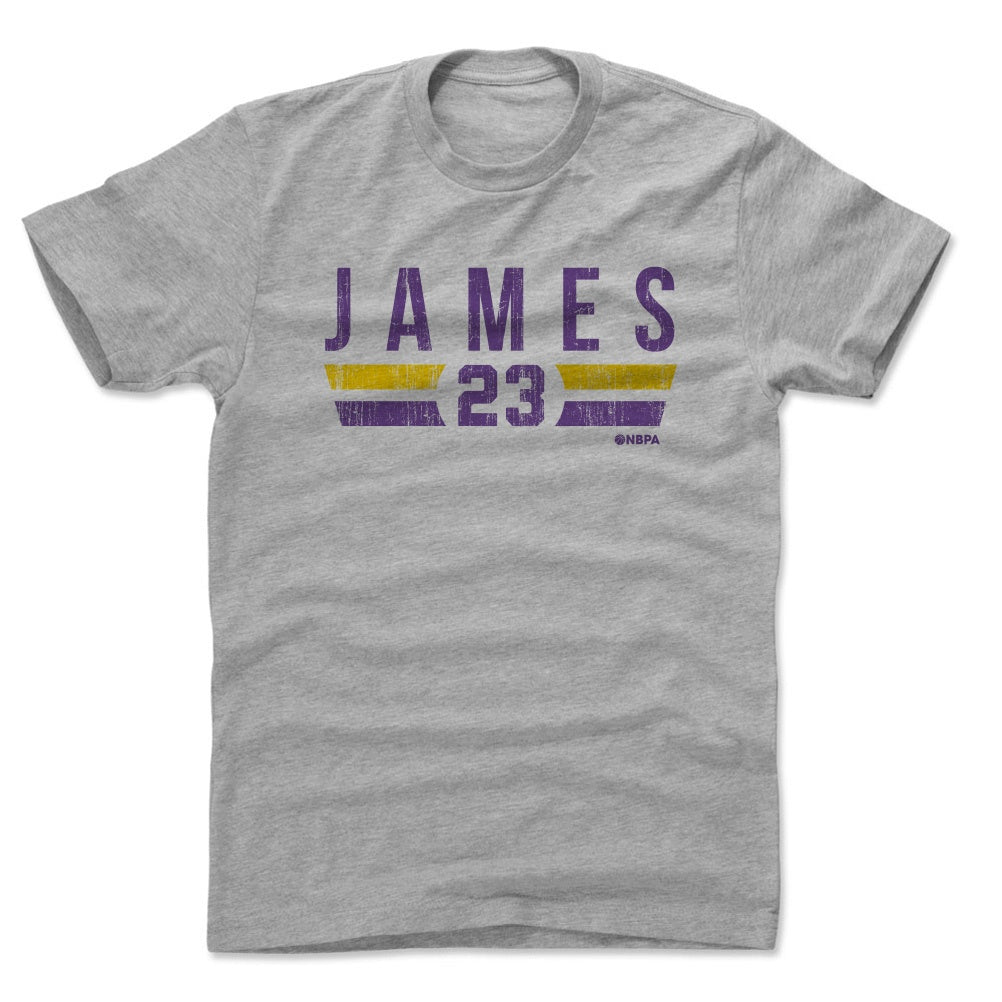LeBron James Los Angeles Font