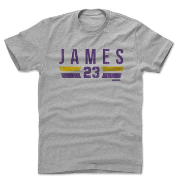 LeBron James Los Angeles Font