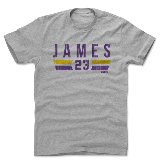 LeBron James Los Angeles Font