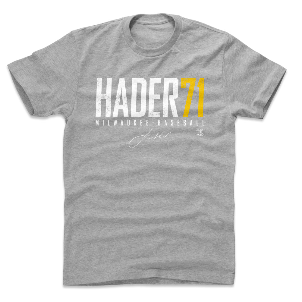 Josh Hader Milwaukee Elite WHT