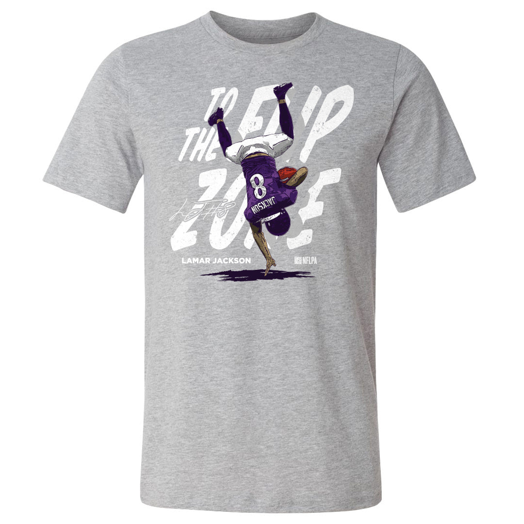 Lamar Jackson Baltimore Flip Zone
