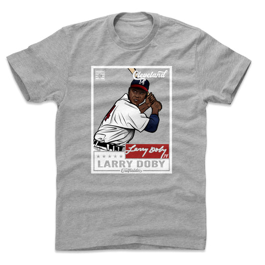 Larry Doby Throwback Card/Unisex Tee/3XL