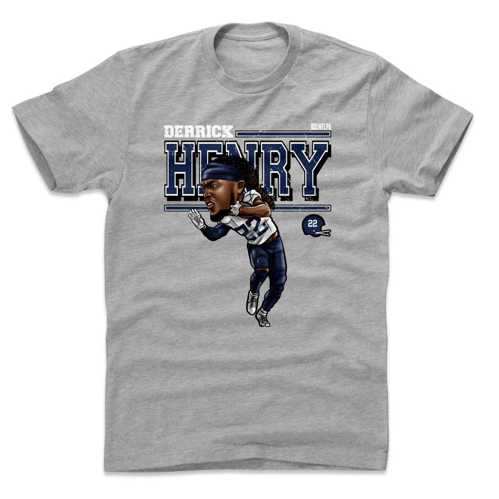 Derrick Henry Cartoon WHT