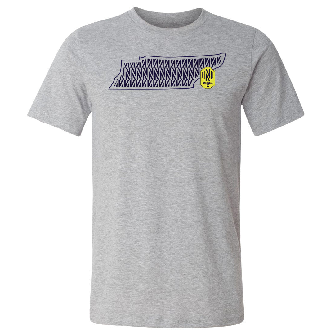 Nashville SC Tennessee Map