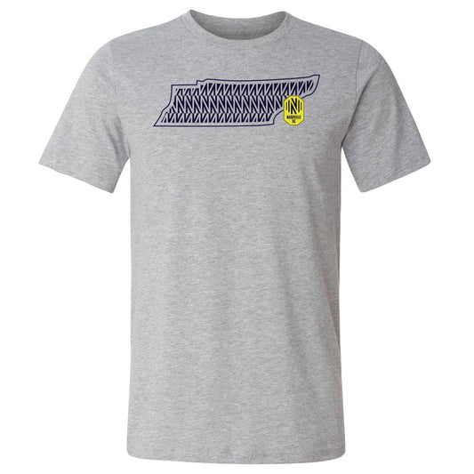 Nashville SC Tennessee Map