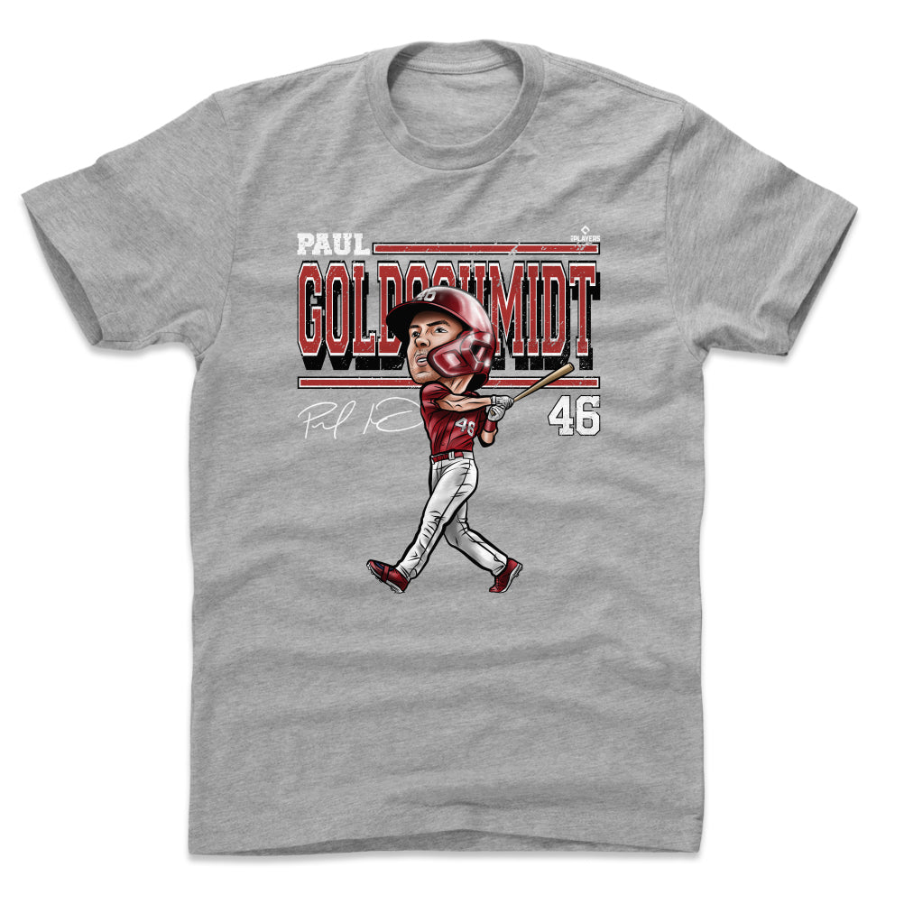 Paul Goldschmidt Cartoon WHT