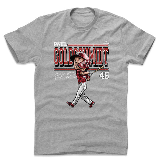 Paul Goldschmidt Cartoon WHT
