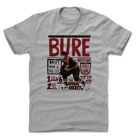 Pavel Bure Stats R/Unisex Tee/3XL
