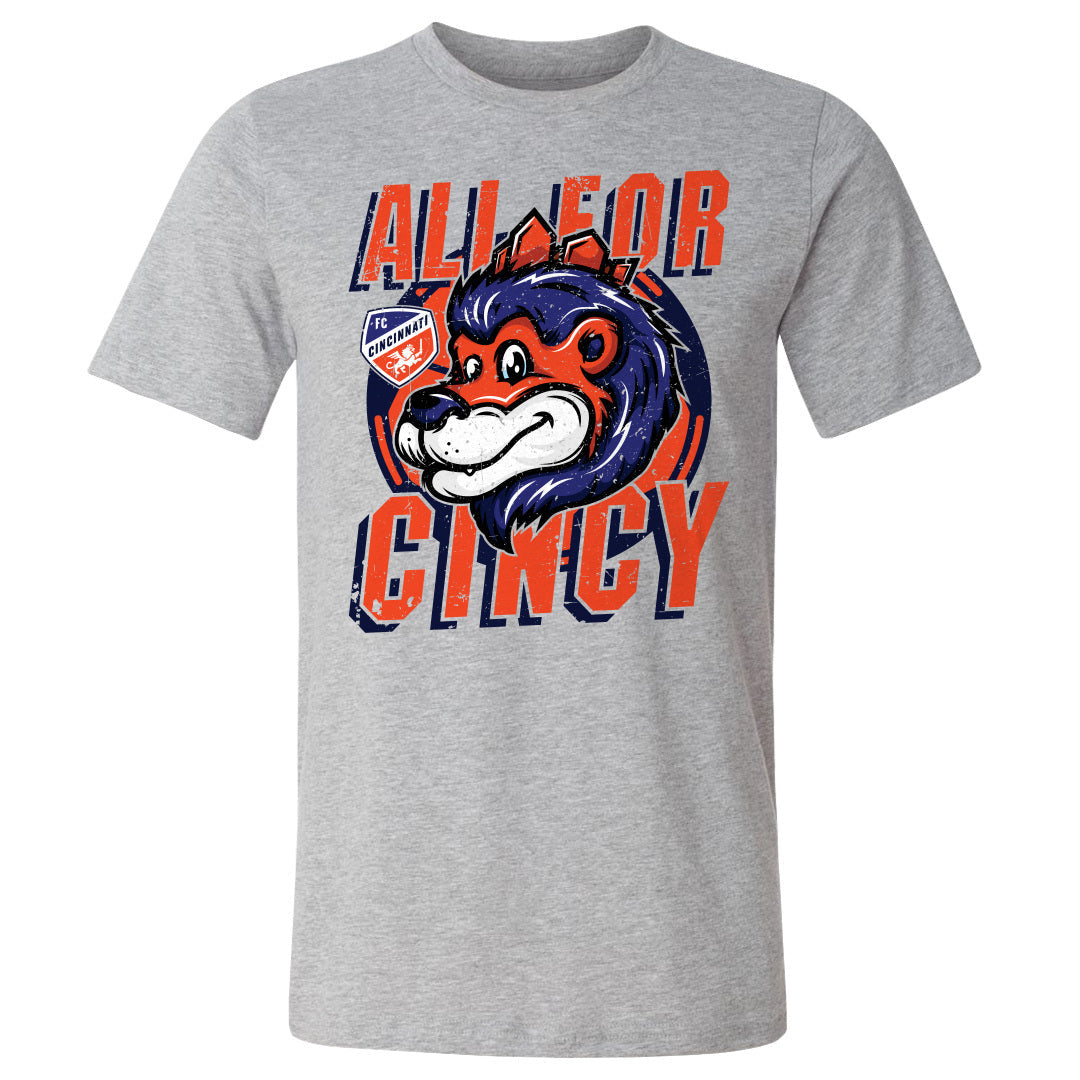 FC Cincinnati All For Cincy Mascot